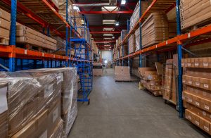 inside our surrey warehouse