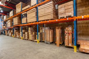 Inside our surrey warehouse