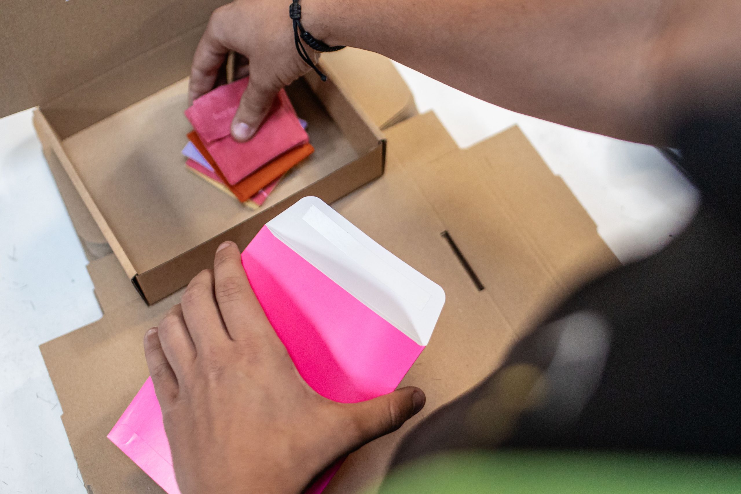 10th July 25-39 packing ecommerce orders
